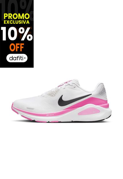Tenis Mujer Nike Structure 26 Blanco