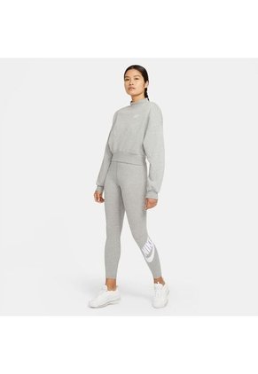 Pantalón Sudadera Mujer Nike Futura Gris