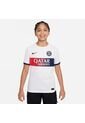 Camiseta Niños Nike Paris Saint-Germain Away 23/24 Blanco de Nike