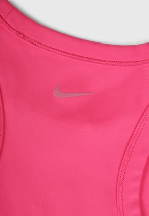 Camiseta Manga Sisa Training NIKE One Fitted Fucsia
