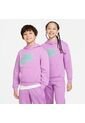 Buzo Niños Nike Sportswear Club Fleece Violeta de Nike