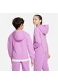 Buzo Niños Nike Sportswear Club Fleece Violeta de Nike