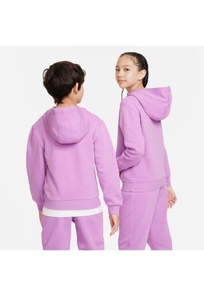 Buzo Niños Nike Sportswear Club Fleece Violeta