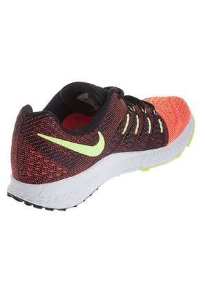 Running Naranja Neón-Negro-Amarillo Neón Nike Air Zoom Elite 8