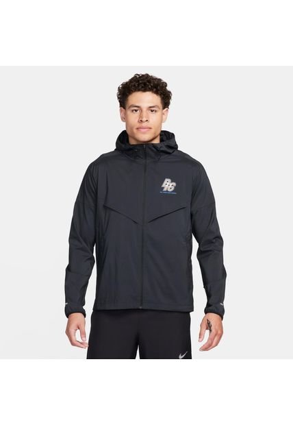 Chaqueta Hombre Nike Running Energy Rise 365 Negro