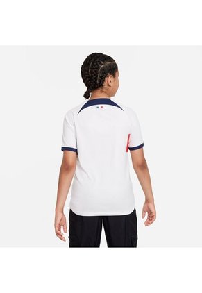 Camiseta Niños Nike Paris Saint-Germain Away 23/24 Blanco