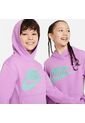 Buzo Niños Nike Sportswear Club Fleece Violeta de Nike