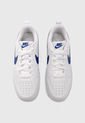 Tenis Lifestyle Blanco-Azul Nike Court Borough Low Recraft Kids de Nike