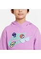 Buzo Niños Nike Sportswear Club Fleece Violeta de Nike