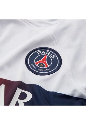 Camiseta Niños Nike Paris Saint-Germain Away 23/24 Blanco