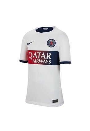 Camiseta Niños Nike Paris Saint-Germain Away 23/24 Blanco