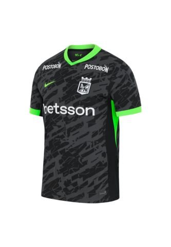 CAMISETA NIKE HOMBRE ATLETICO NACIONAL TERCERA EQUIPACION 2026 HV2915-010 Talla XL Nike