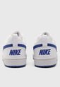 Tenis Lifestyle Blanco-Azul Nike Court Borough Low Recraft Kids de Nike