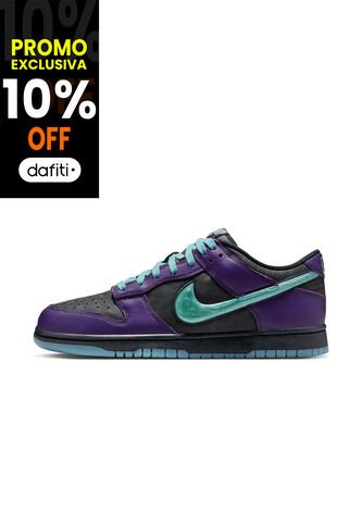 Tenis Hombre Nike Dunk Low Retro Limited Negro Nike