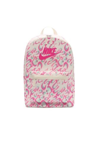 Morral Nike Heritge Bkpkairbrush-Beige/Fucsia Nike