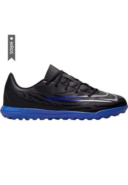 Zapatillas Nike Jr Phantom Gx Club Turf Gs Niños-Negro