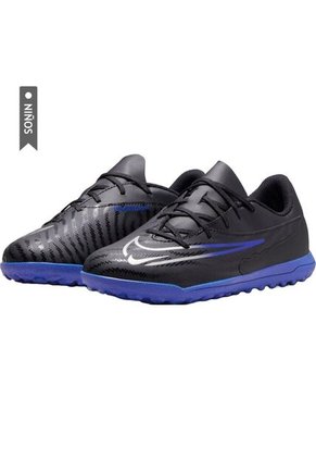 Zapatillas Nike Jr Phantom Gx Club Turf Gs Niños-Negro