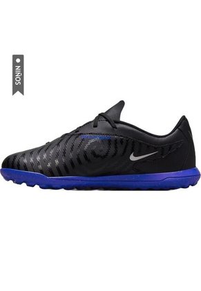 Zapatillas Nike Jr Phantom Gx Club Turf Gs Niños-Negro