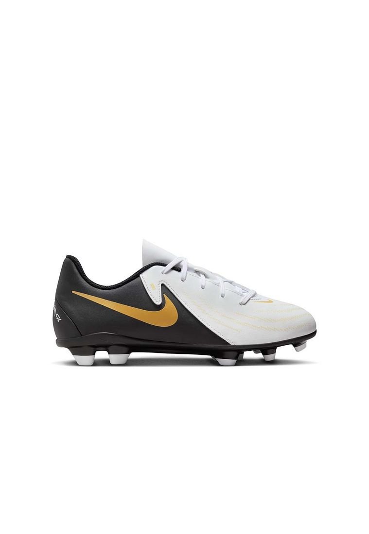 Guayos Nike Jr Phantom Gx II Club Fg Mg Ninos Blanco Negro Compra Ahora Dafiti Colombia