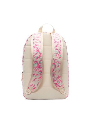 Morral Nike Heritge Bkpkairbrush-Beige/Fucsia