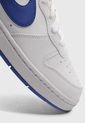 Tenis Lifestyle Blanco-Azul Nike Court Borough Low Recraft Kids de Nike