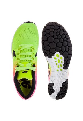 Running Amarillo Fluorescente/Fucsia Nike ZOOM STREAK 6 OC