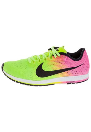 Running Amarillo Fluorescente/Fucsia Nike ZOOM STREAK 6 OC