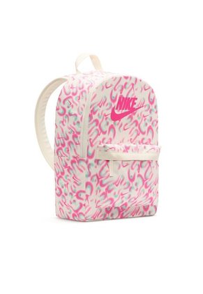 Morral Nike Heritge Bkpkairbrush-Beige/Fucsia