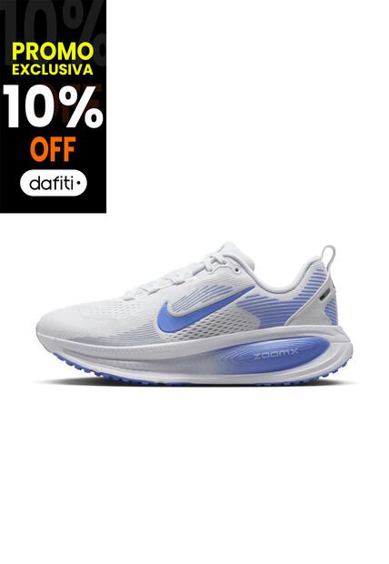 Tenis Mujer Nike Vomero 18 Blanco