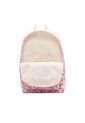 Morral Nike Heritge Bkpkairbrush-Beige/Fucsia de Nike