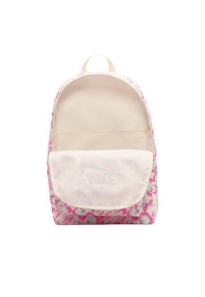 Morral Nike Heritge Bkpkairbrush-Beige/Fucsia