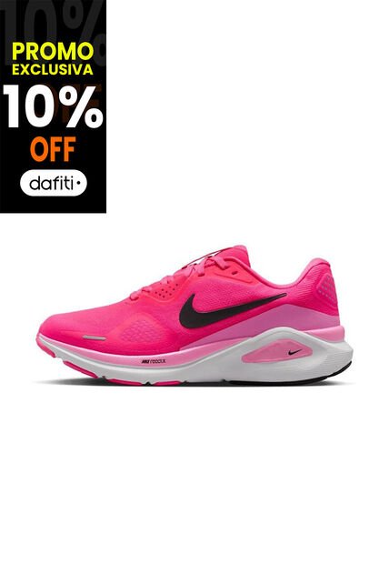 Tenis Mujer Nike Structure 26 Rosa