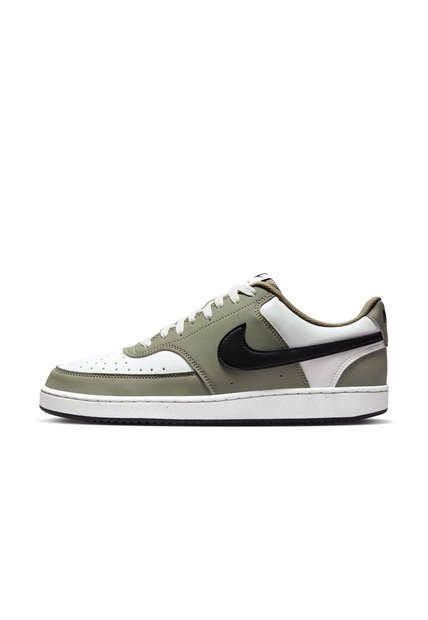 Tenis Hombre Nike Court Vision Low Verde/Blanco