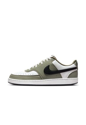 Tenis Hombre Nike Court Vision Low Verde/Blanco