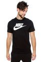Camiseta Negro Nike Nstee Hbr Icon Futura de Nike