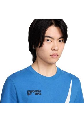 Camiseta Nike Sportswear-Azul
