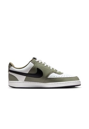 Tenis Hombre Nike Court Vision Low Verde/Blanco