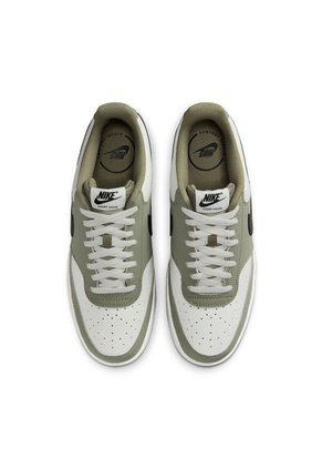 Tenis Hombre Nike Court Vision Low Verde/Blanco
