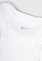 Camiseta Manga Sisa Training NIKE One Fitted Blanco de Nike