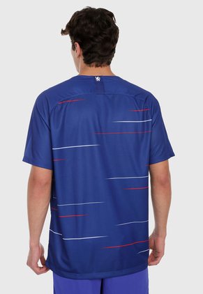 Camiseta Azul-Blanco-Rojo Nike Chelsea Fc Stadium Home