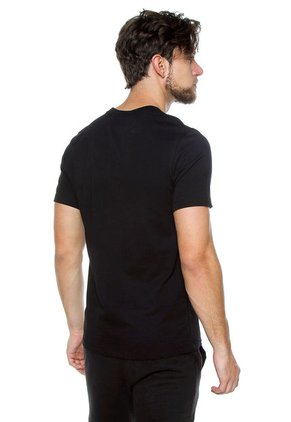 Camiseta Negro Nike Nstee Hbr Icon Futura