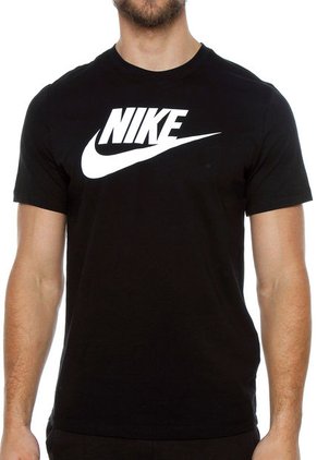 Camiseta Negro Nike Nstee Hbr Icon Futura
