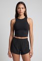 Camiseta Manga Sisa Training NIKE One Fitted Negro de Nike