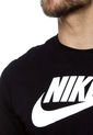 Camiseta Negro Nike Nstee Hbr Icon Futura de Nike