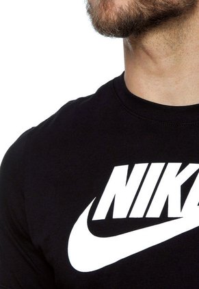 Camiseta Negro Nike Nstee Hbr Icon Futura