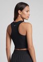 Camiseta Manga Sisa Training NIKE One Fitted Negro de Nike