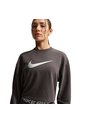 Sueter Nike Crew Neck Mujer-Gris de Nike