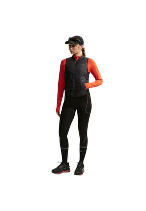 Chaleco Nike Tempo Mujer-Negro