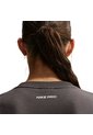 Sueter Nike Crew Neck Mujer-Gris de Nike