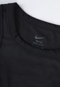 Camiseta Manga Sisa Training NIKE One Fitted Negro de Nike
